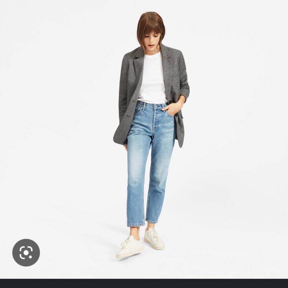 Everlane The Cheeky Jean 90's Light Wash Women's Size 24